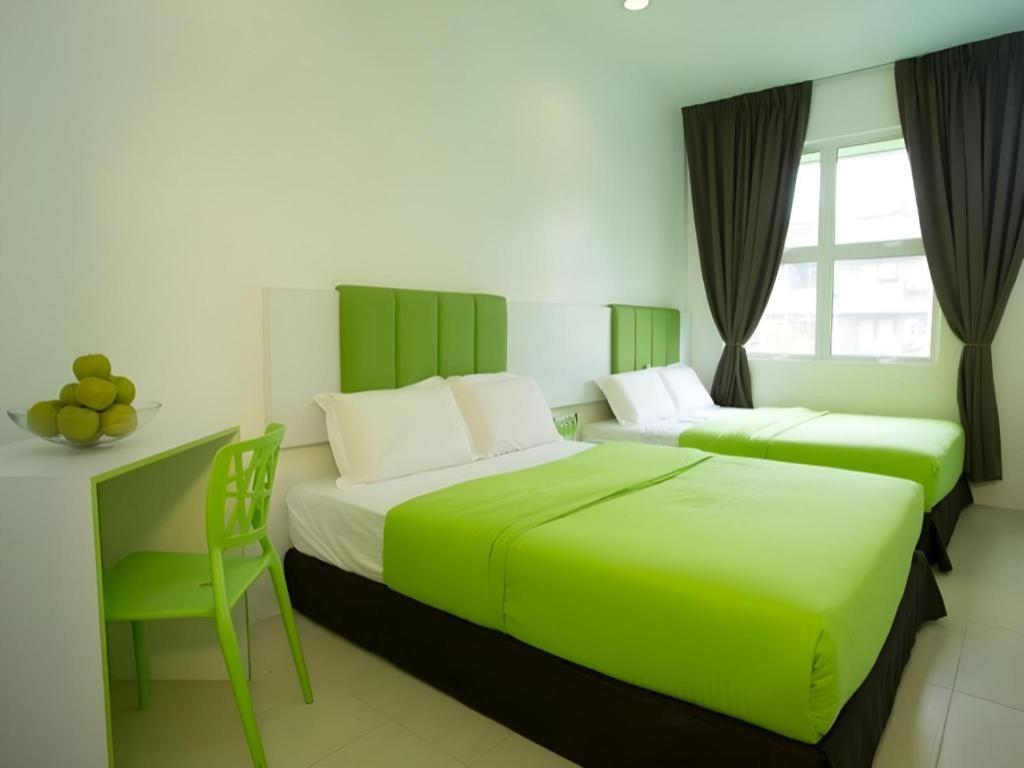 Apple Hotel Kuala Lumpur Exterior photo