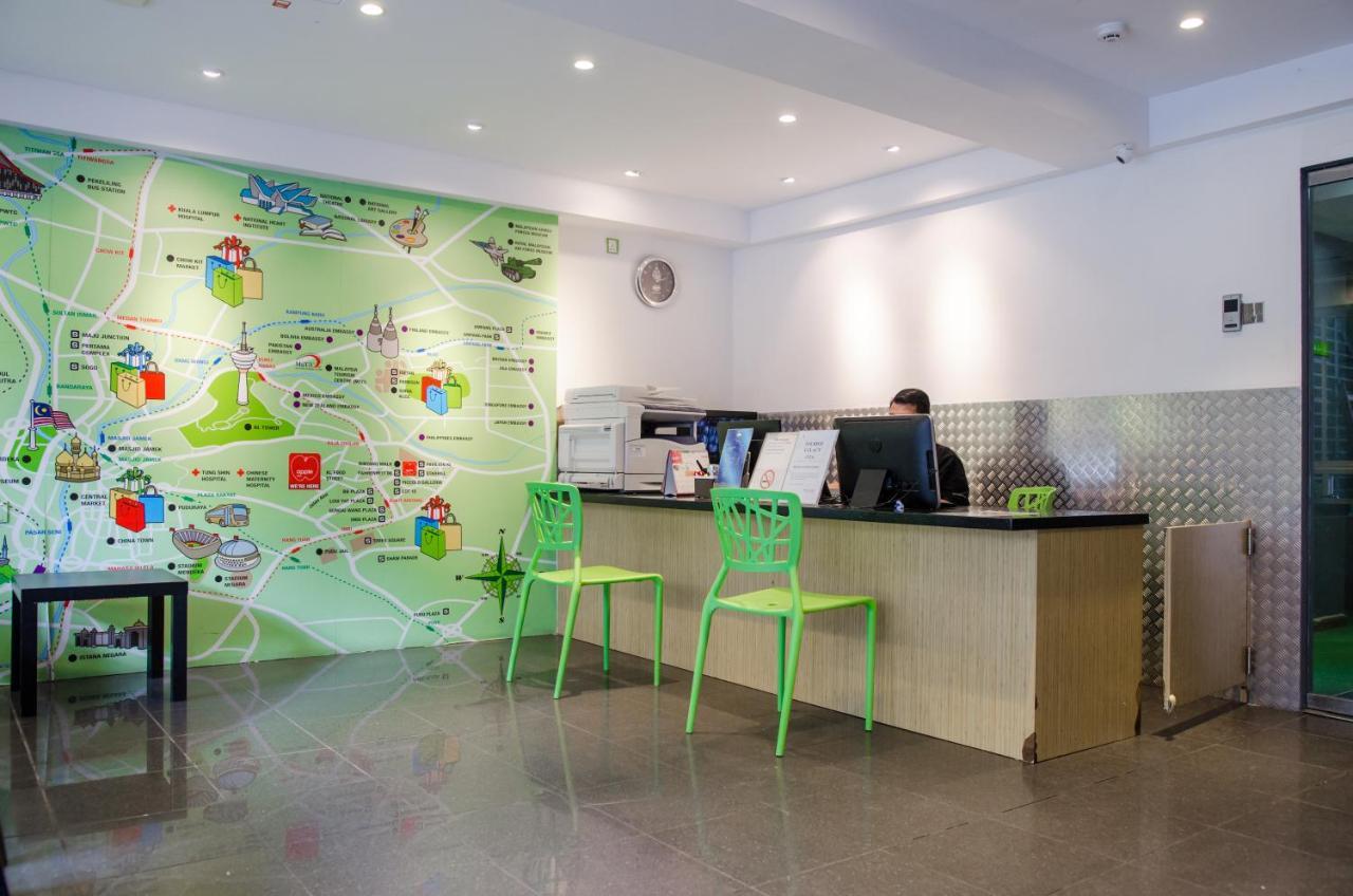 Apple Hotel Kuala Lumpur Exterior photo